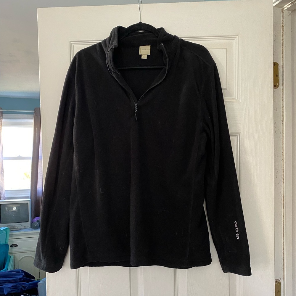 3/4 fleece Zip Up